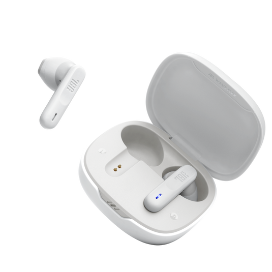 FONE DE OUVIDO JBL TWS WAVE FLEX BRANCO, BLUETOOTH 5.2, RESISTENTE A AGUA, IP54, JBLWFLEXWHT (#)