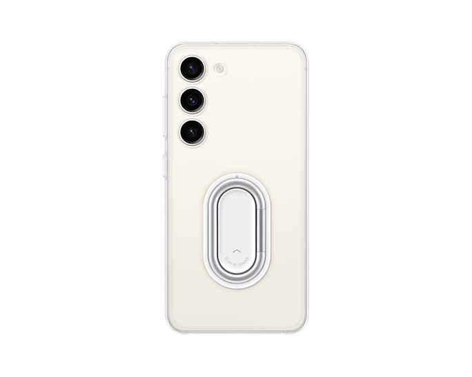 CAPA PROTETORA PARA GALAXY S23 SILICONE C/ GADJET - TRANSPARENTE