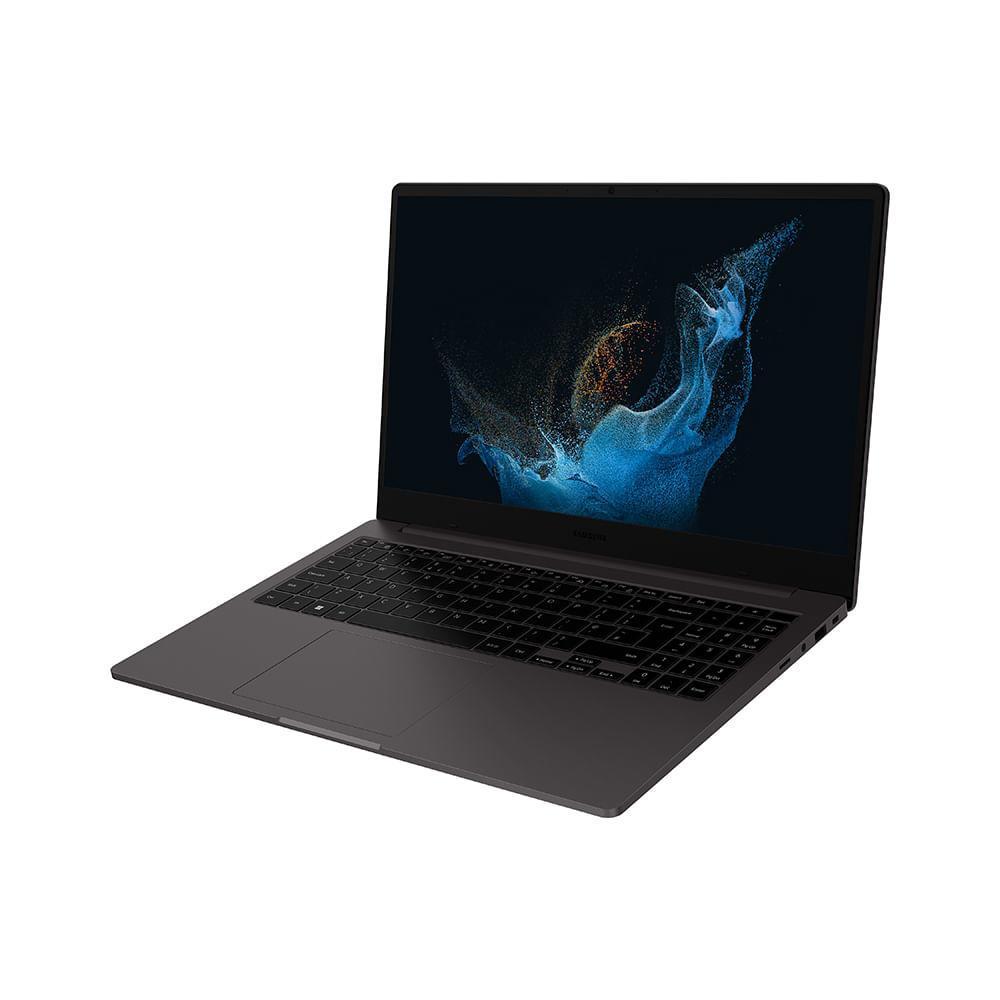 NOTEBOOK SAMSUNG GALAXY BOOK2 I3-1215U 8GB 256GB SSD 15.6" FULL HD WINDOWS 11 HOME - GRAFITE