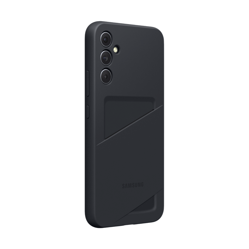 CAPA PROTETORA PARA GALAXY A34 SILICONE - PRETO