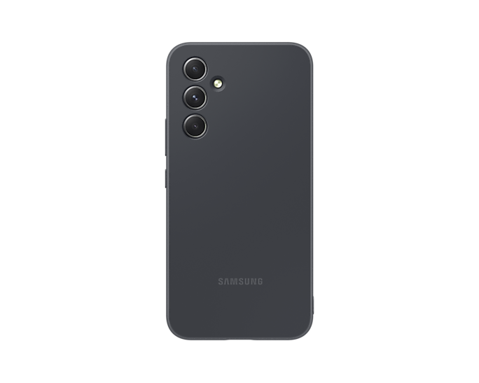 CAPA PROTETORA GALAXY A54 SILICONE - PRETO