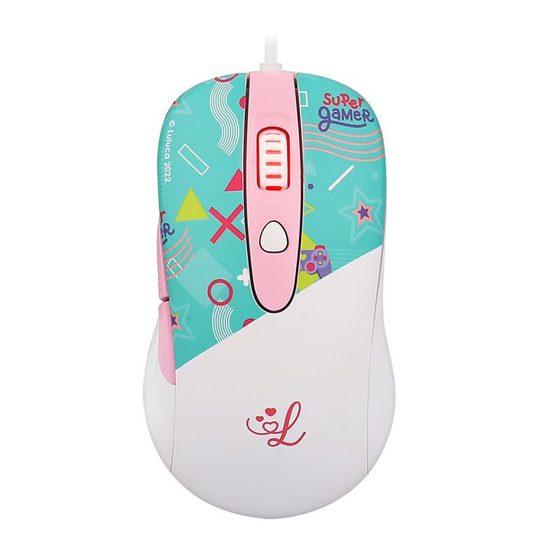 MOUSE GAMER REDRAGON LULUCA