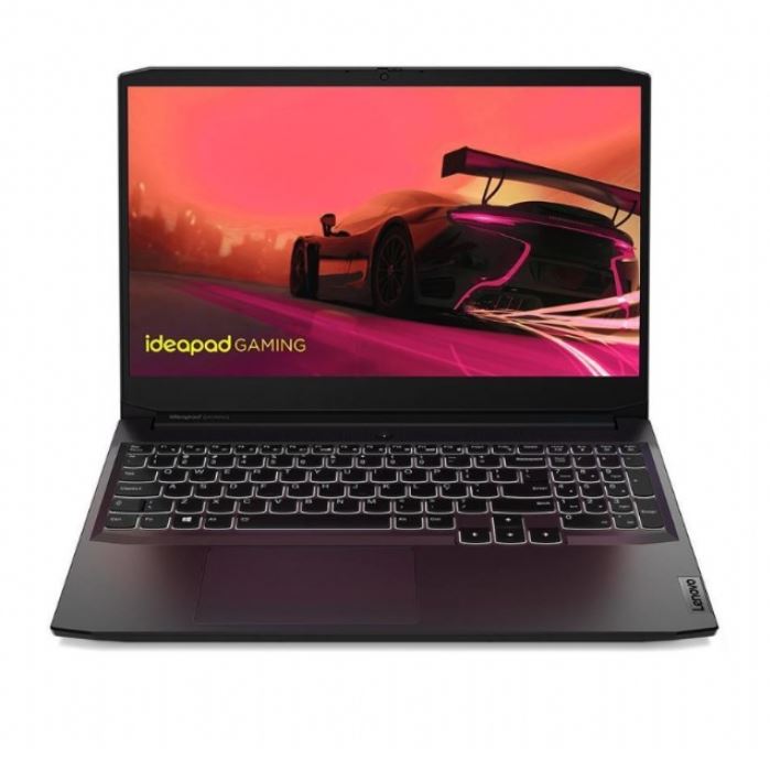 NOTEBOOK LENOVO IDEAPAD GAMING 3 RYZEN 7-5800H 8GB 512GB SSD GTX 1650 4GB 15.6" FHD WINDOWS 11 HOME