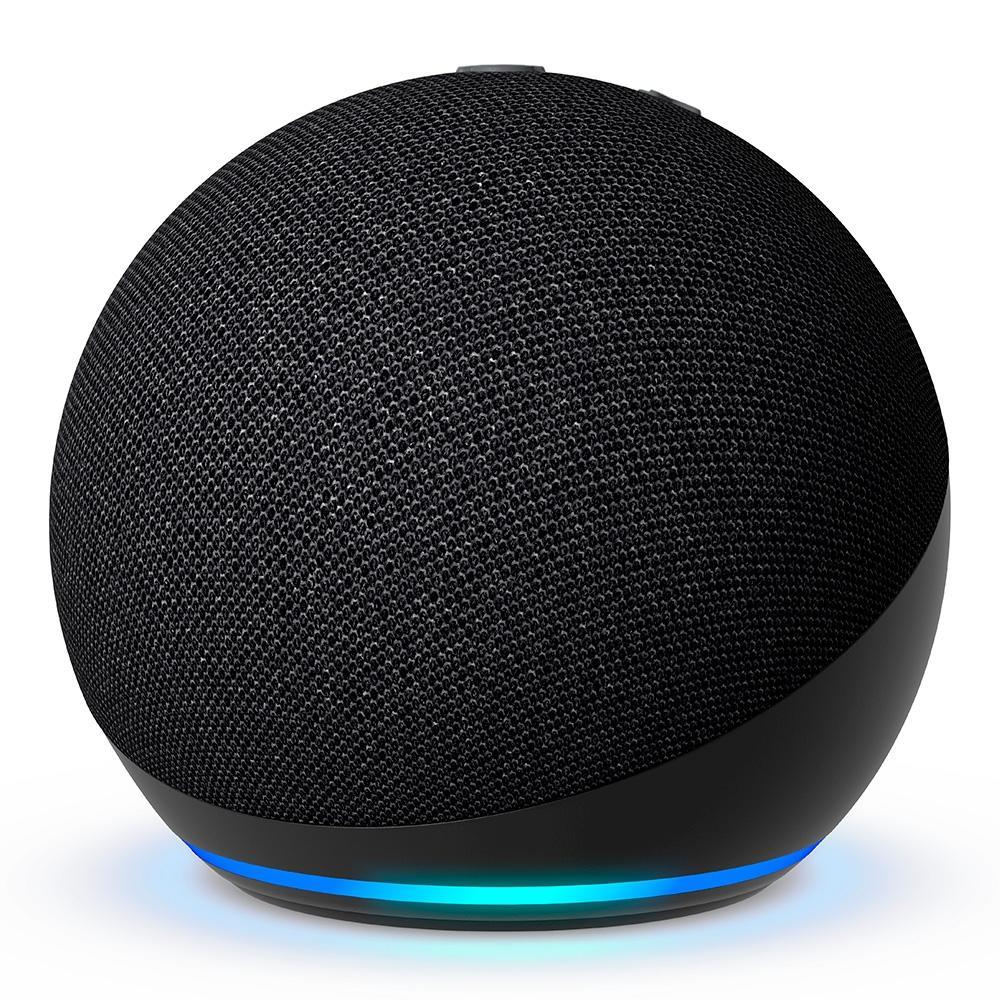 ECHO DOT (5ª GER) SMART SPEAKER COM ALEXA - PRETO