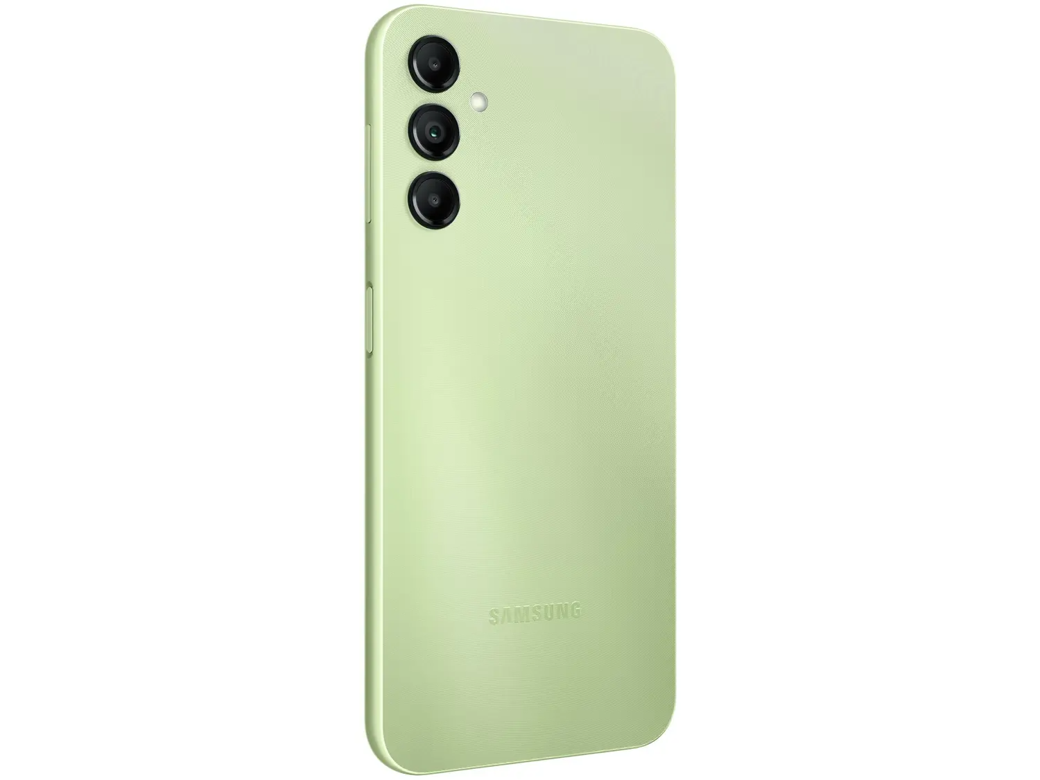 SMARTPHONE SAMSUNG GALAXY A14 5G VERDE LIMA, 64GB, 4GB RAM, TELA 6.6", CAMERA TRIPLA 50MP