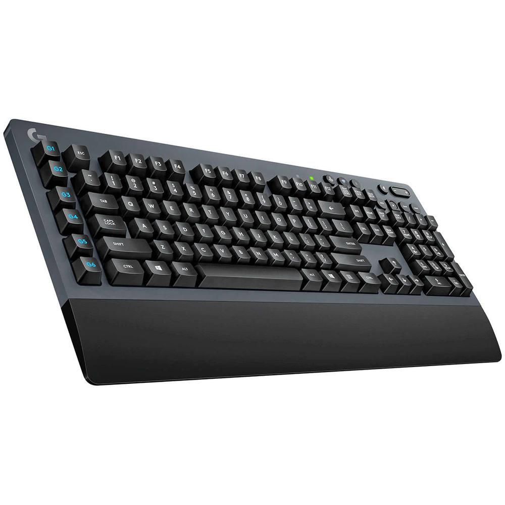 TECLADO GAMER MECÂNICO SEM FIO LOGITECH G613, LIGHTSPEED, BLUETOOTH, SWITCH ROMER-G, PADRAO US