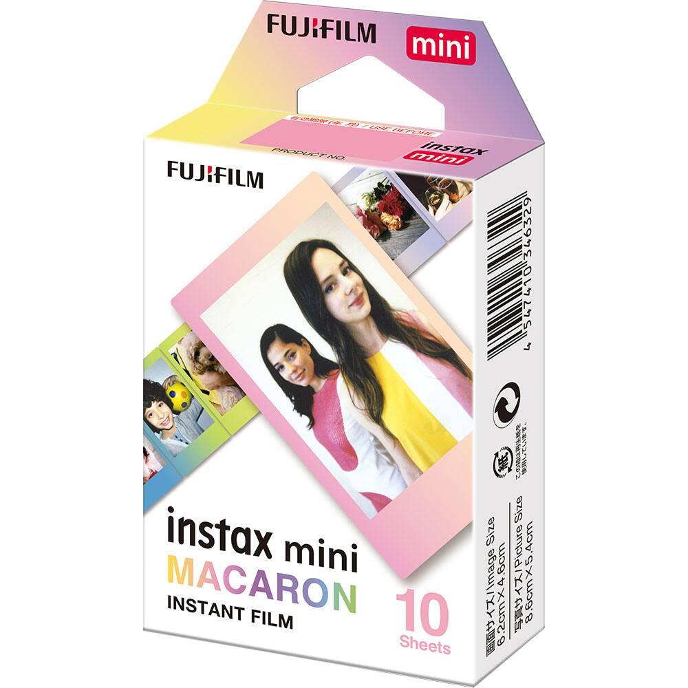 FILME INSTAX MINI MACARON - 10 FOTOS