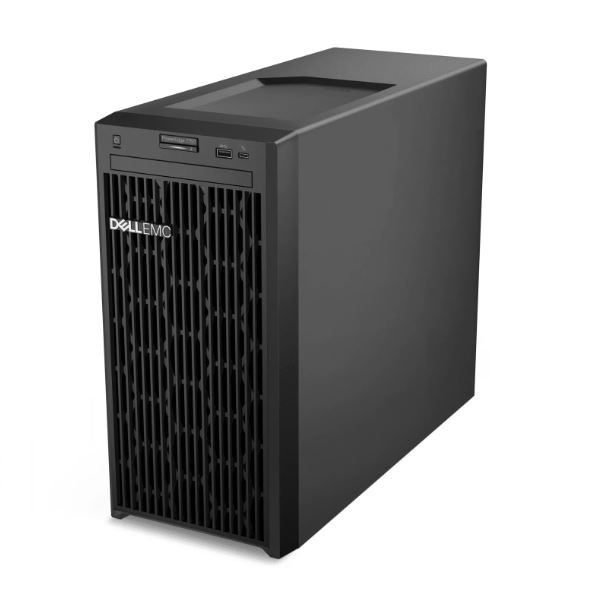 SERVIDOR DELL POWEREDGE T150 XEON E-2324G, 2X RAM 8GB, 2X HDD 2TB, DVD+/-RW, IDRAC9 BASIC 15G