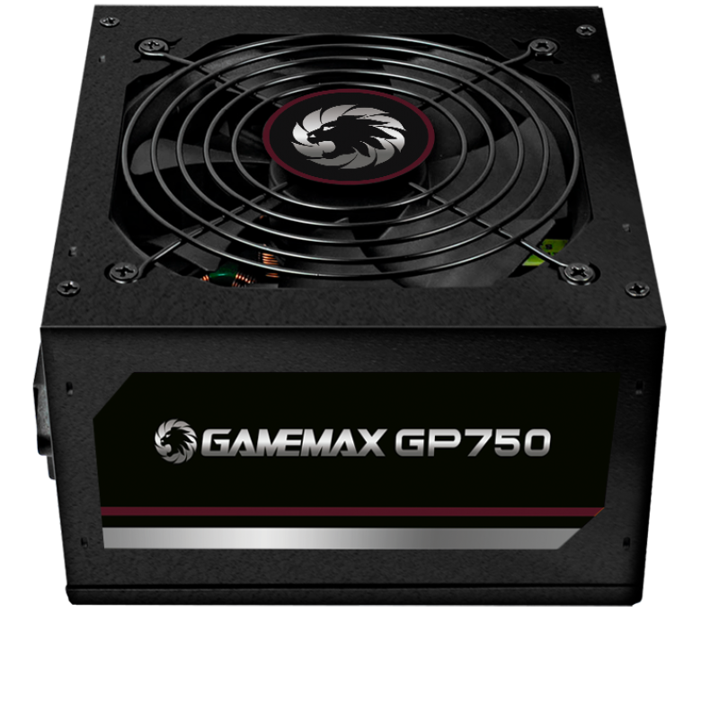 FONTE ATX 750W, 80 PLUS BRONZE GP750, GAMEMAX