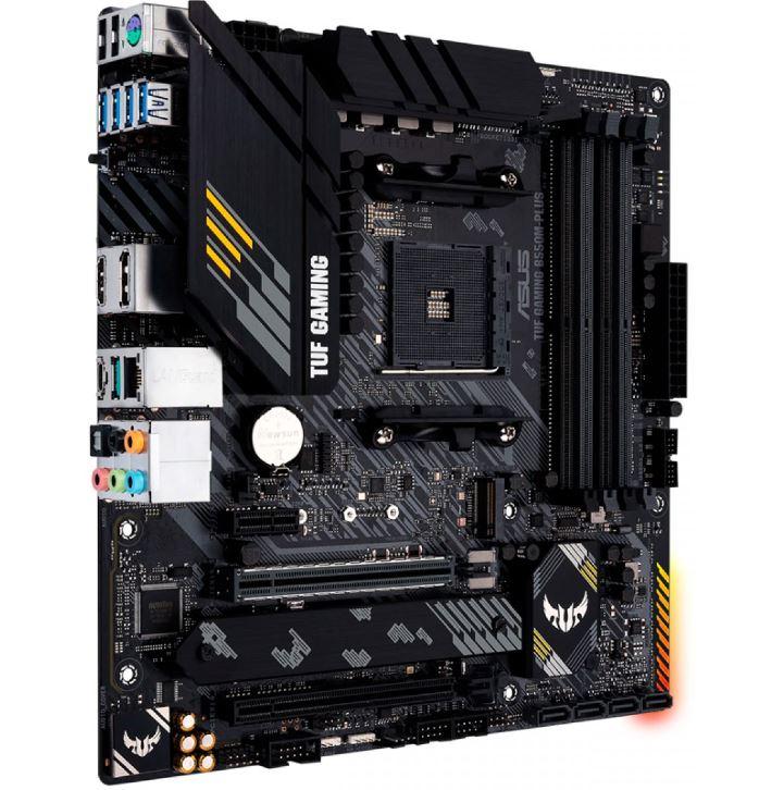 PLACA MAE ASUS TUF GAMING B550M-PLUS - AMD AM4 - MATX - HDMI/DISPLAYPORT