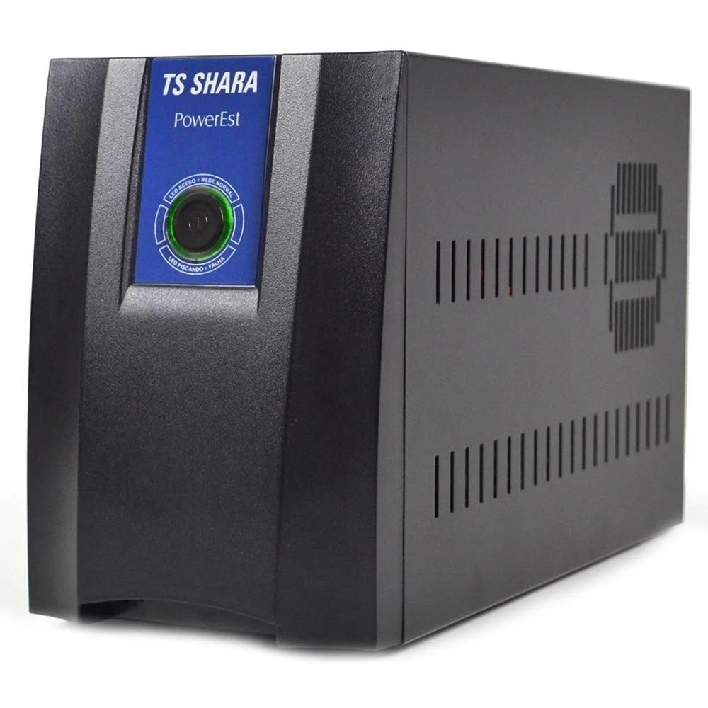 ESTABILIZADOR 2500VA BIVOLT POWEREST PRO C/ 6 TOMADAS - TS SHARA