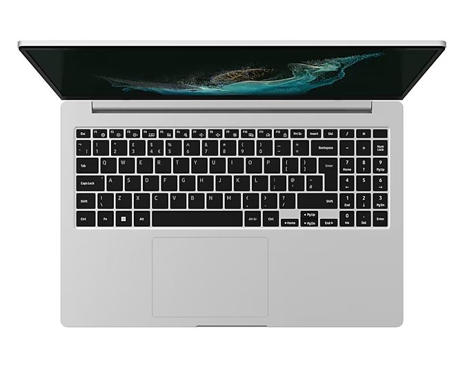 NOTEBOOK SAMSUNG GALAXY BOOK2 I5-1235U 8GB 256GB SSD IRIS XE 15,6" FHD WINDOWS 11 PRO - PRATA