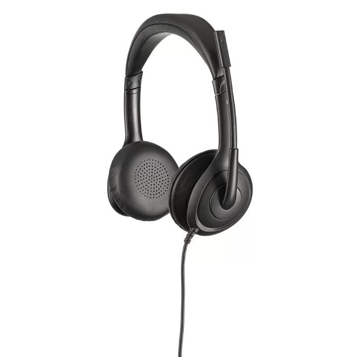 HEADSET C/ FIO USB WHS-60 PRETO - INTELBRAS