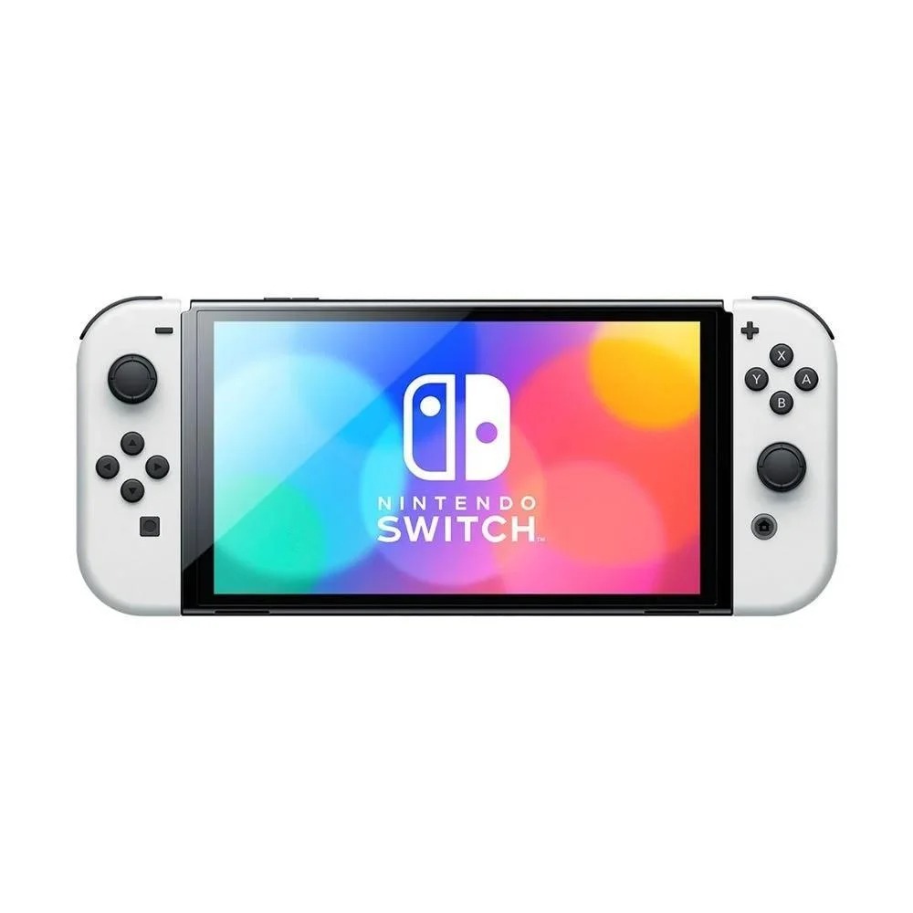 CONSOLE NINTENDO SWITCH OLED 64GB - BRANCO