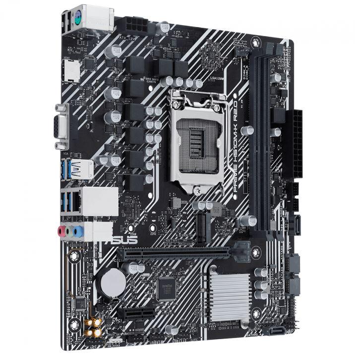 PLACA MAE LGA 1200 ASUS PRIME H510M-K R2.0 MATX, DDR4, VGA/HDMI, M.2, USB 3.2 - 10ª/11ª GER