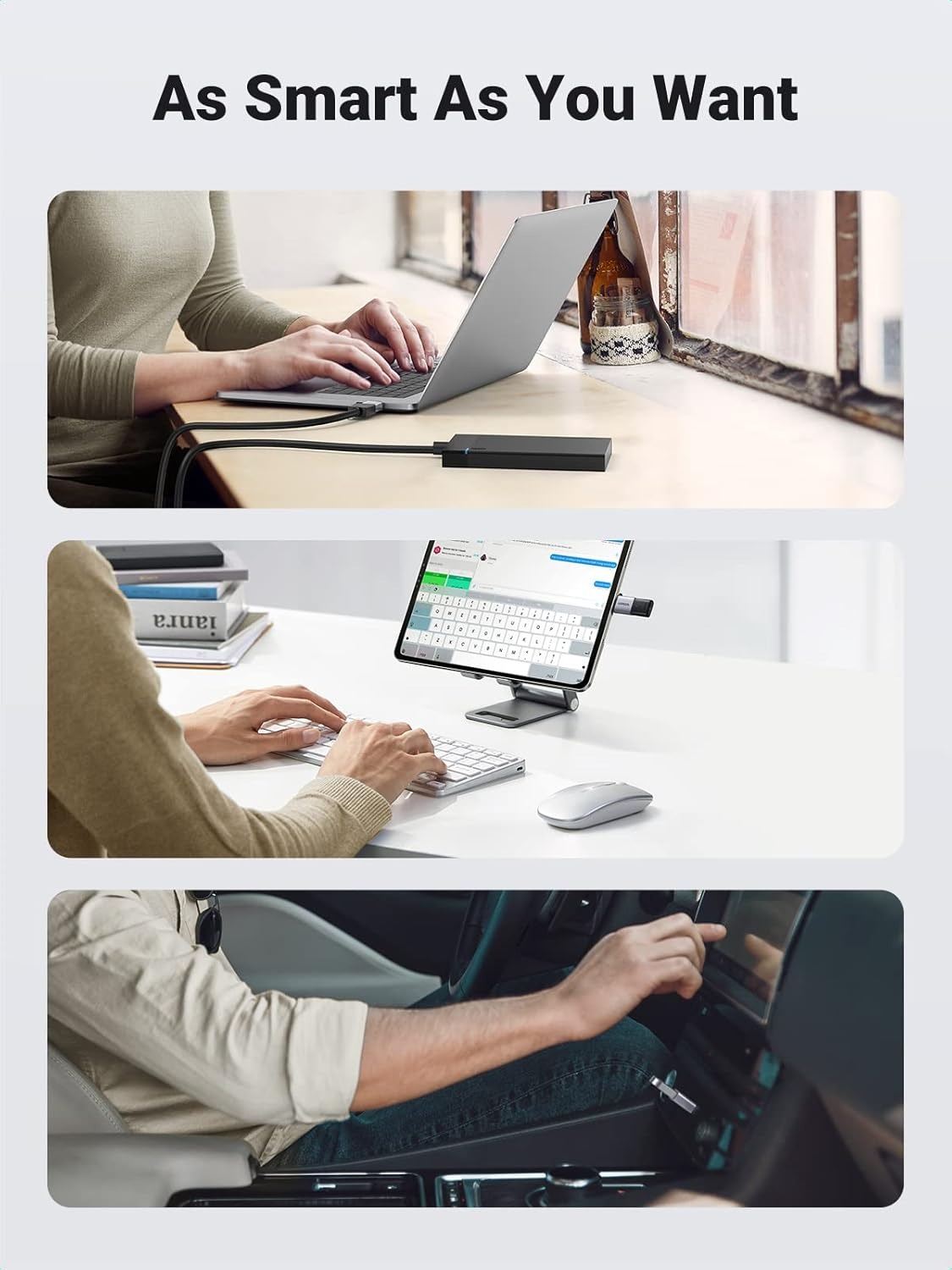 ADAPTADOR USB-C 3.1 PARA USB-A 3.0 FEMEA OTG