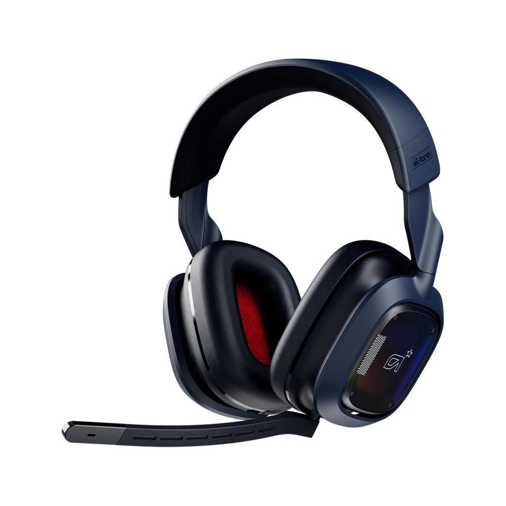 HEADSET GAMER ASTRO A30,SEM FIO,CONEXAO BLUETOOTH OU 3,5MM ,COMP. C/ PS4,PS5, PC E ANDROID - AZUL