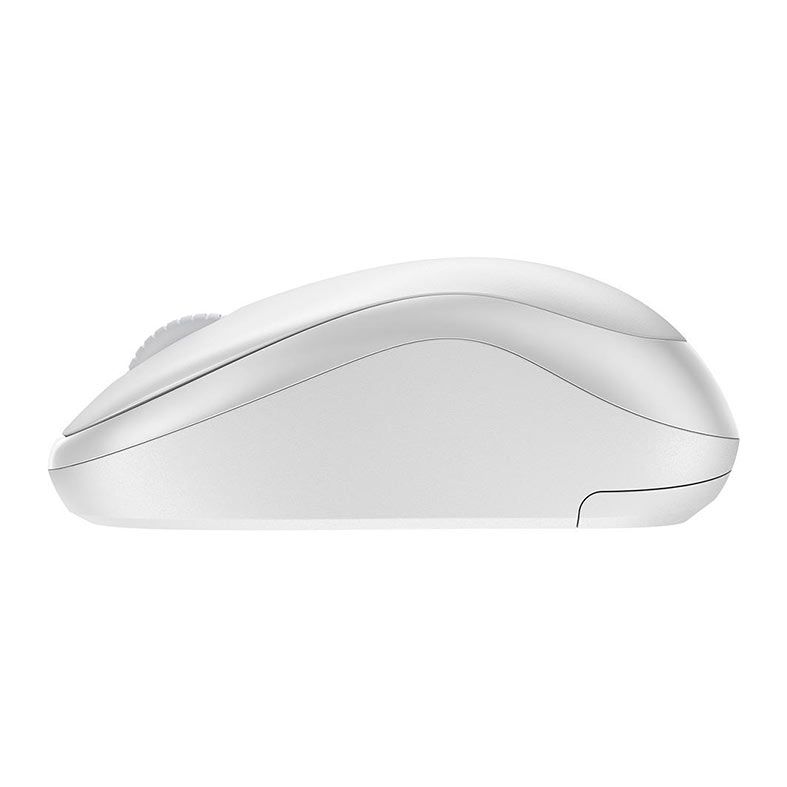 MOUSE SEM FIO LOGITECH M240, BLUETOOTH, CLIQUE SILENCIOSO, DESIGN AMBIDESTRO COMPACTO, BRANCO