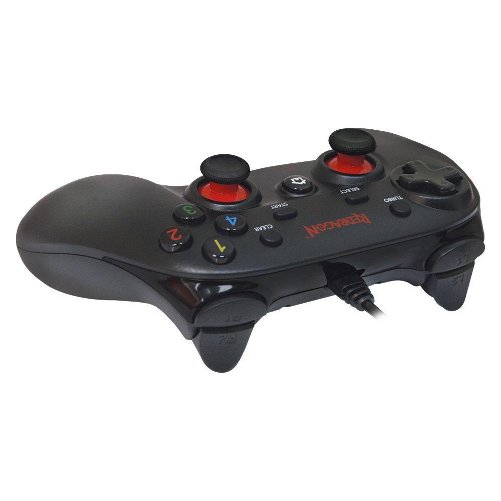 CONTROLE GAMEPAD REDRAGON SATURN P/ PC/PS3