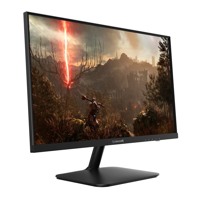 MONITOR GAMER REDRAGON 23,8" FULL HD IPS 75HZ HDMI/VGA, BM24V9