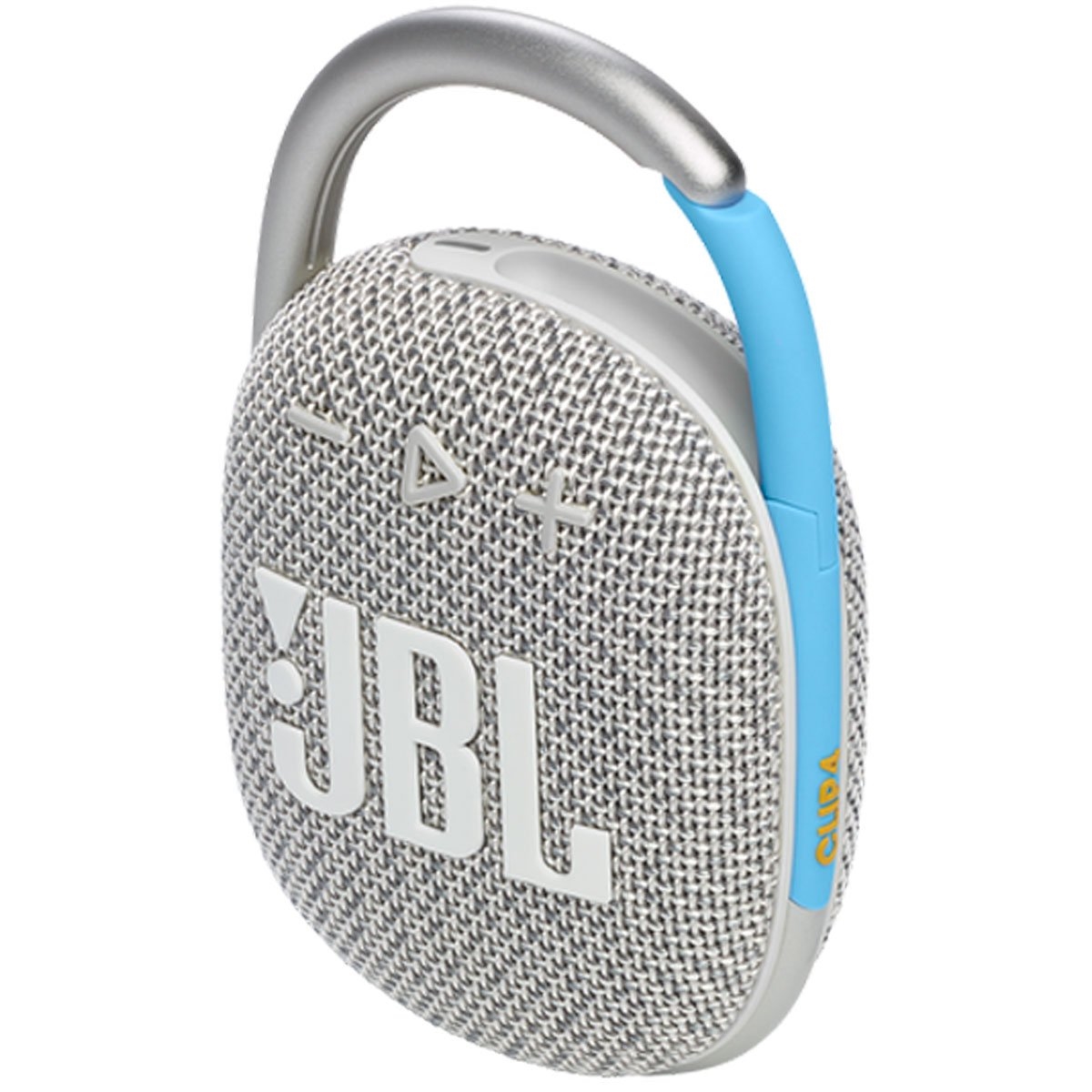 CAIXA DE SOM JBL CLIP 4  ECO BLUETOOTH A PROVA D'AGUA WHITE -  JBLCLIP4ECOWHT