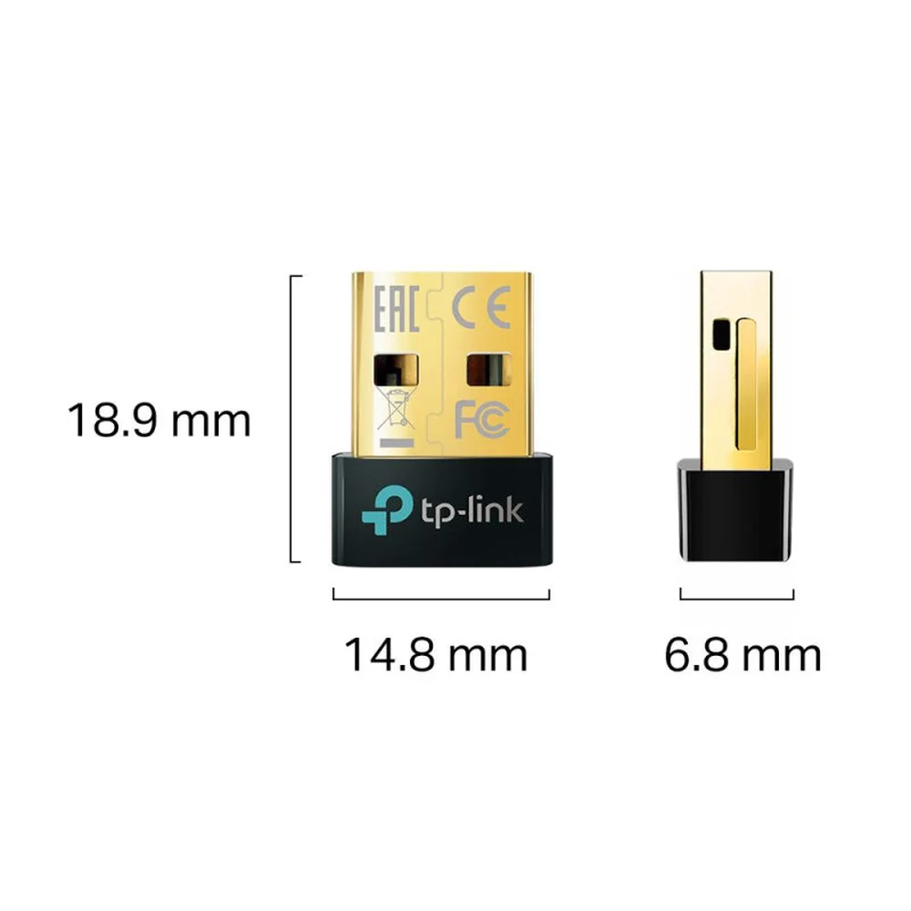ADAPTADOR BLUETOOTH 5.3 TP-LINK USB NANO UB500