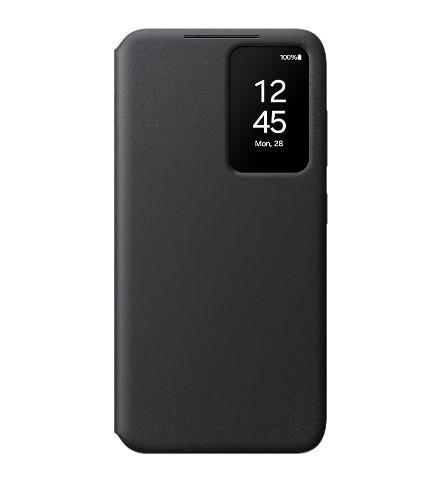 Capa Protetora para Galaxy S24 Plus Clear View Preta