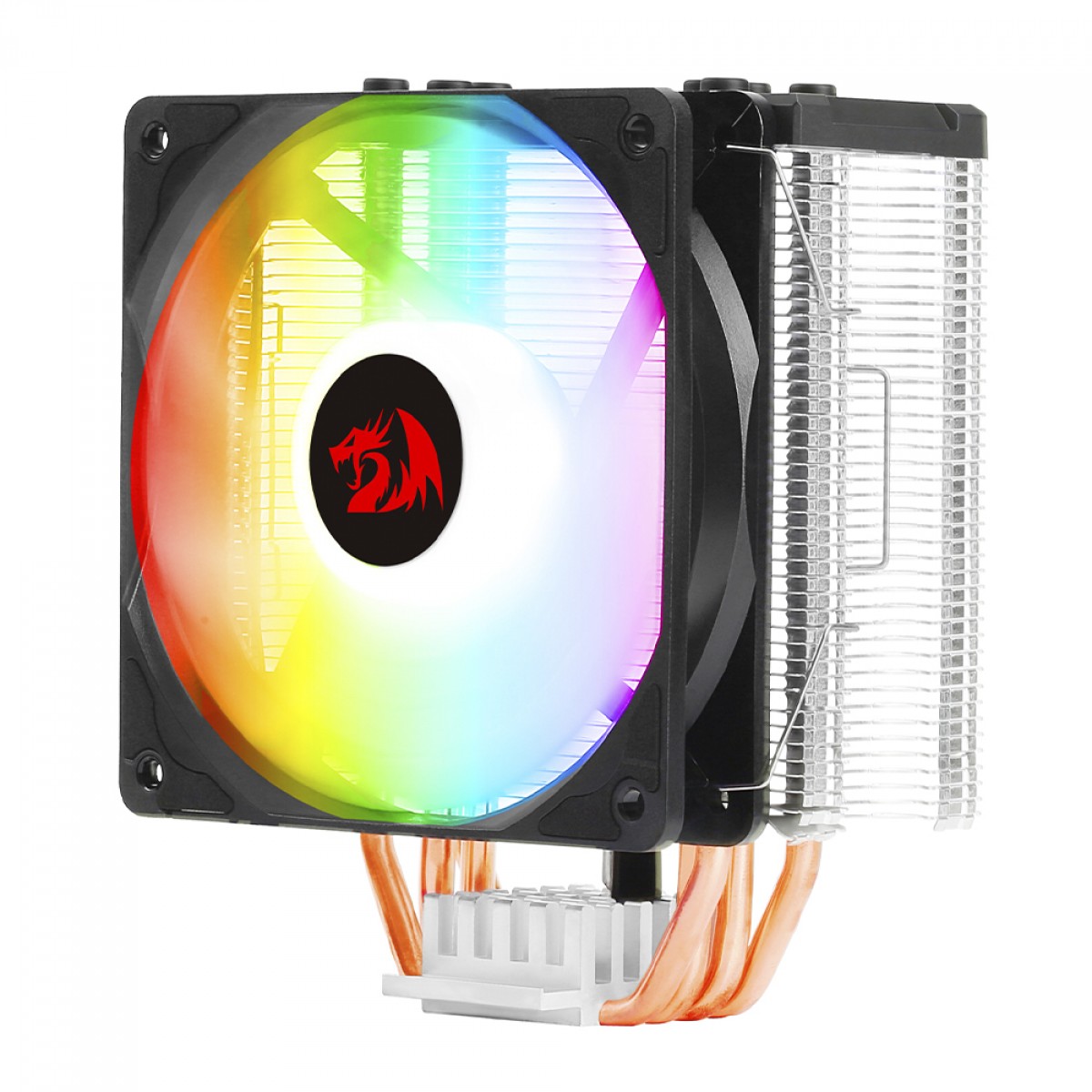 COOLER P/ PROCESSADOR REDRAGON SKADI RGB 120MM INTEL/AMD