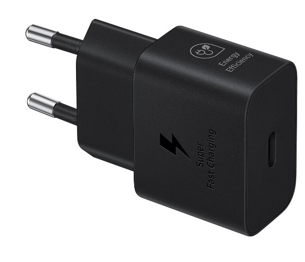 CARREGADOR DE PAREDE SUPER FAST CHARGING 25W (COM CABO) - SAMSUNG