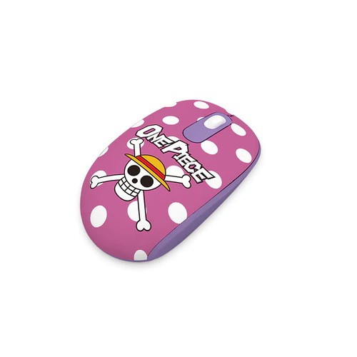 MOUSE SEM FIO AKKO SMART1 ONE PIECE 1200DPI 3 BOTOES ROXO