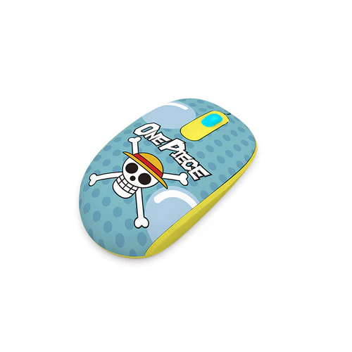 MOUSE SEM FIO AKKO SMART1 ONE PIECE 1200DPI 3 BOTOES AZUL