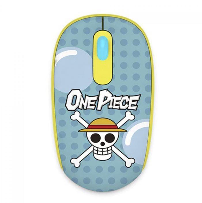 MOUSE SEM FIO AKKO SMART1 ONE PIECE 1200DPI 3 BOTOES AZUL