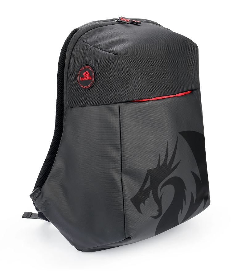 MOCHILA REDRAGON TRAVELLER GB-93 15,6 \" PRETO/VERMELHO