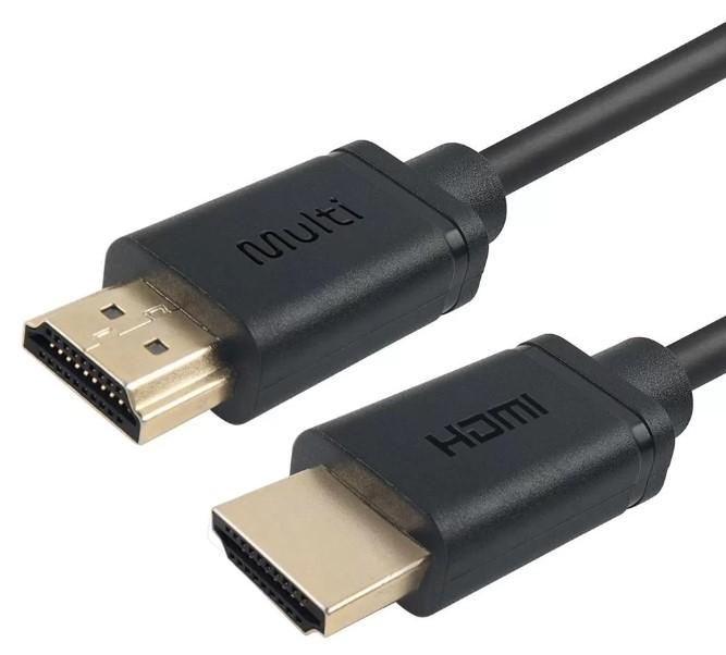 Cabo HDMI 1.4 4K Ultra HD 1,5 Metros - WI416
