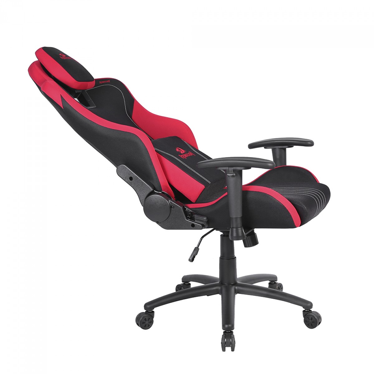 CADEIRA GAMER REDRAGON HETH PRETO E VERMELHO