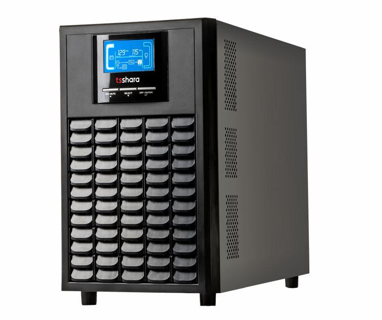 NOBREAK SENOIDAL ONLINE DUPLA CONVERSAO 3KVA TS SHARA SENNO 6T 20A MONO 220V