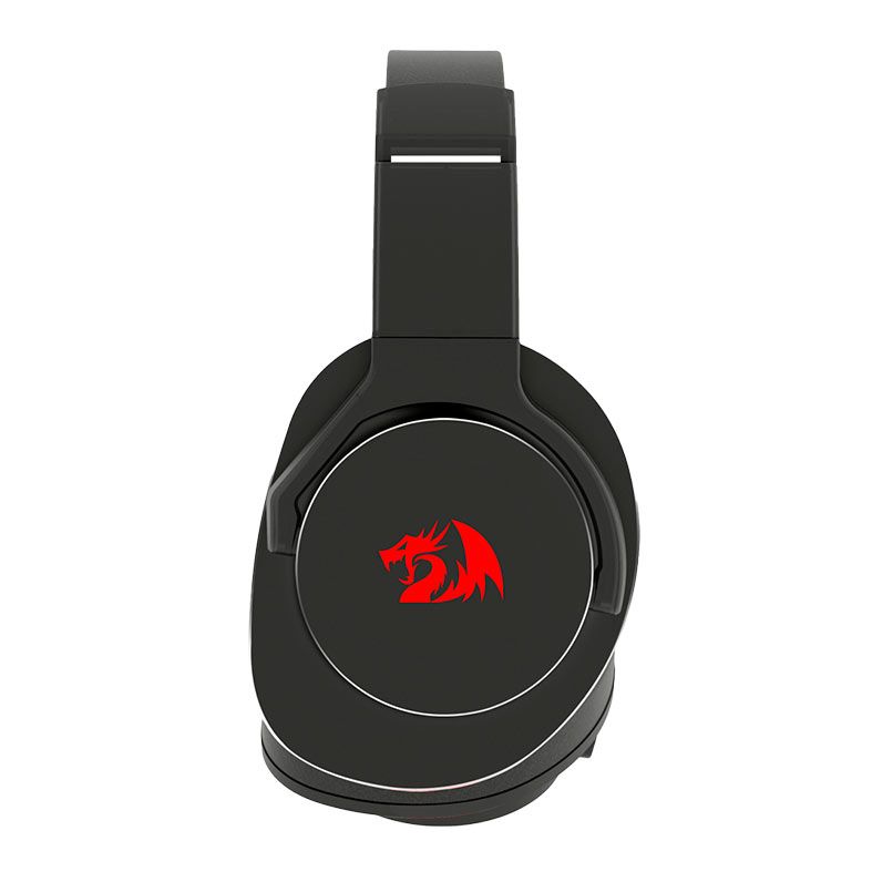 HEADSET GAMER REDRAGON EUROPE 7.1 DRIVES 50MM PRETO E VERMELHO - USB