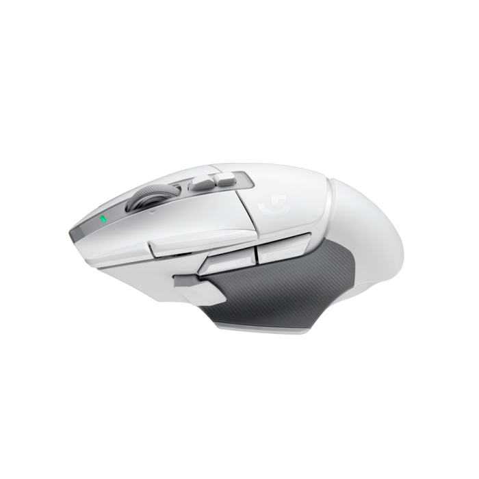 MOUSE GAMER SEM FIO LOGITECH G502 X LIGHTSPEED, 25600 DPI, 13 BOTÕES, SWITCH, BRANCO - 910-006188