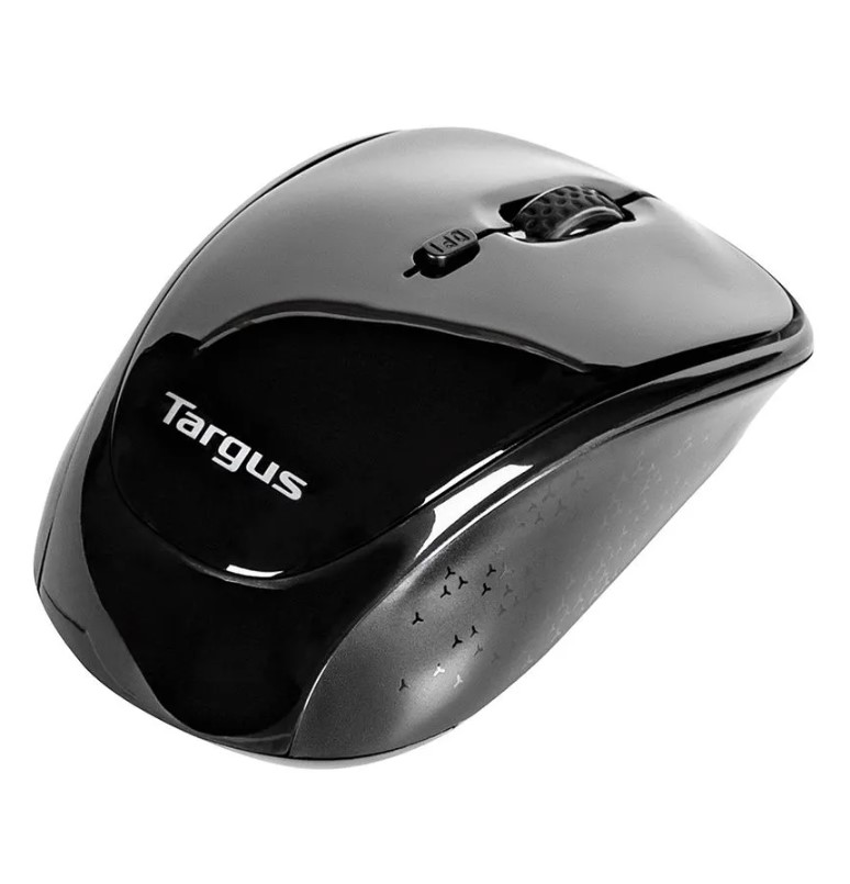 MOUSE SEM FIO TARGUS BLUETRACK 4 BOTÕES AMBIDESTRO CONEXÃO USB 2.4GHZ - AMW50