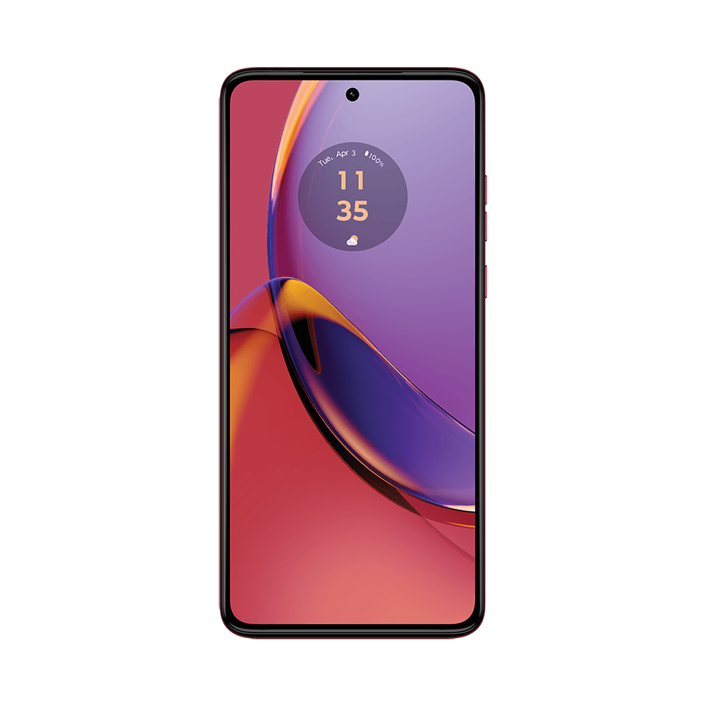 SMARTPHONE MOTOROLA MOTO G84 5G, 256GB, 8GB RAM, CÂMERA DUPLA 50MP + 8MP, TELA DE 6,55",VIVA MAGENTA