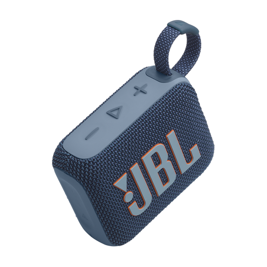 CAIXA DE SOM JBL GO 4 BLUETOOTH Á PROVA D'AGUA, IP67,  4.2W AZUL- JBLGO4BLU