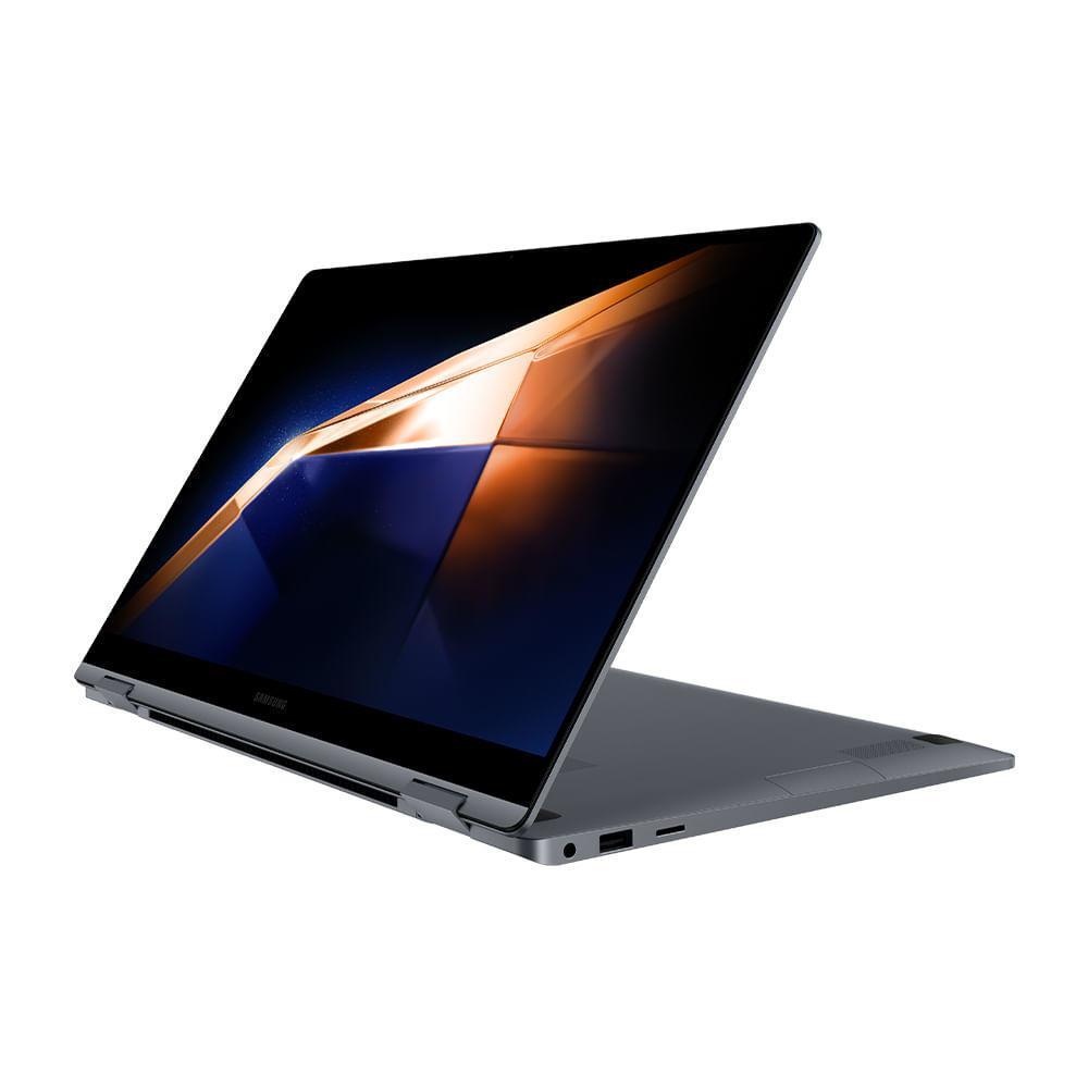 NOTEBOOK SAMSUNG GALAXY BOOK4 360 INTEL CORE 7 150U 16GB 1TB SSD 15,6" AMOLED TOUCH WINDOWS 11 HOME