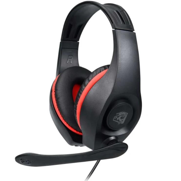 HEADSET GAMER ELG OROCHI P3 MULTIPLATAFORMA PRETO E VERMELHO - HGOI1