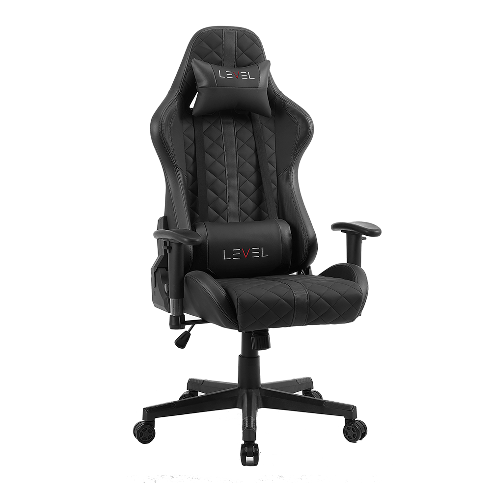 CADEIRA GAMER LEVEL LVC03 - PRETO