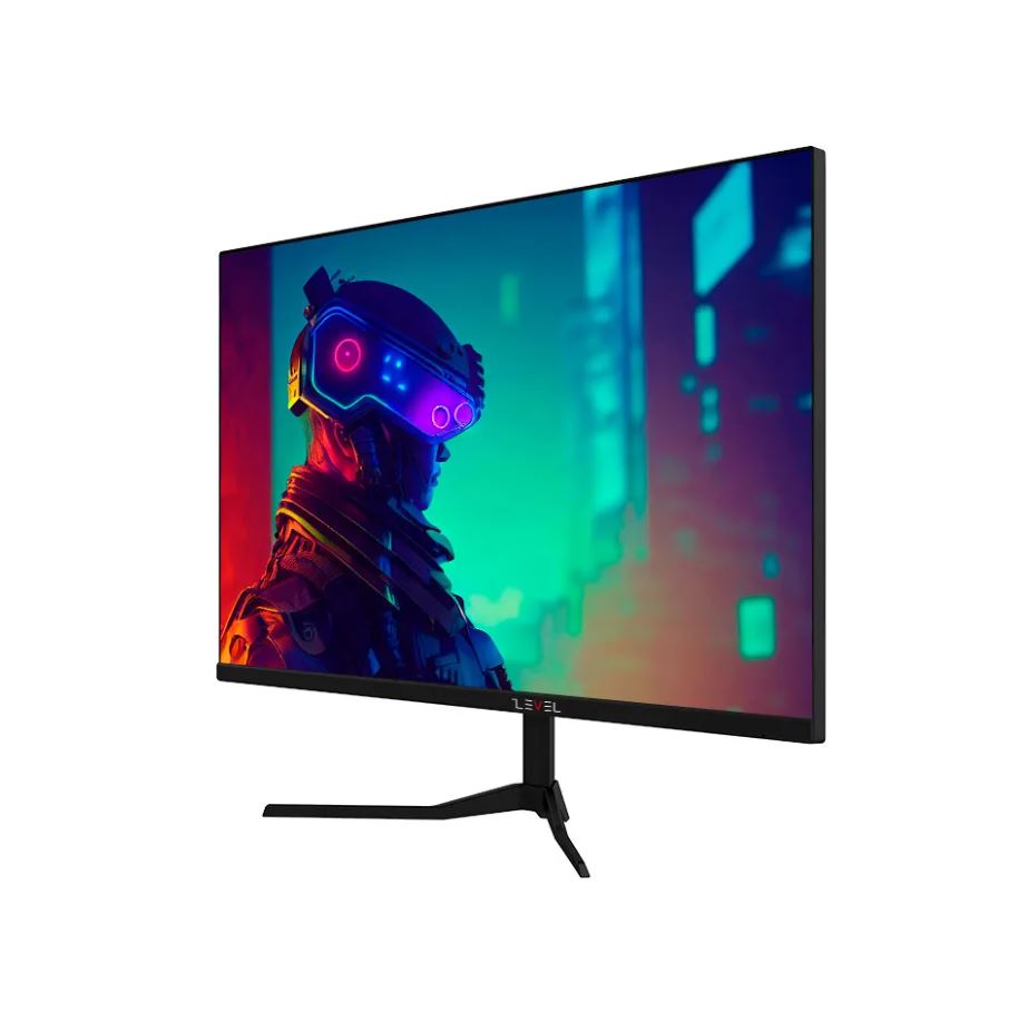 MONITOR GAMER 23,8" 180HZ 1MS FULL HD IPS HDMI/DP RGB PRETO - LEVEL