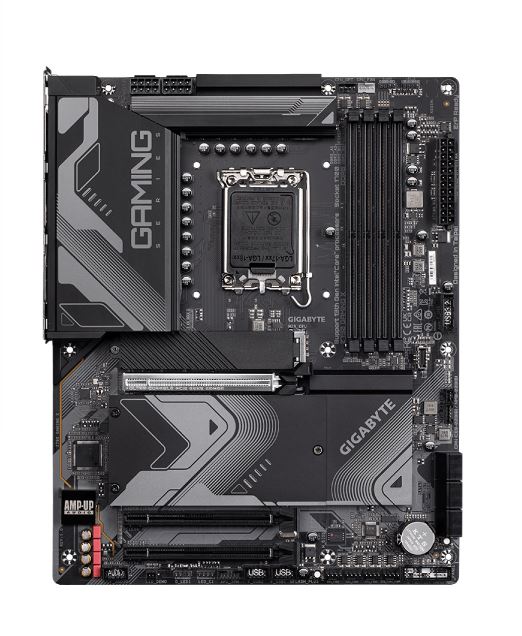 PLACA MAE LGA 1700 GIGABYTE Z790 GAMING X ATX, DDR5, M.2, PCIE 5.0, USB-C, LAN 2.5GBE