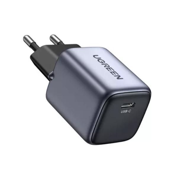 CARREGADOR DE PAREDE UGREEN USB-C NEXODE  MINI 20W FAST CHARGE - UG-90664