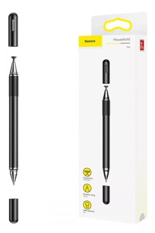 CANETA BASEUS CAPACITIVA 2X1 GOLDEN PUBGEL - ACPCL-01