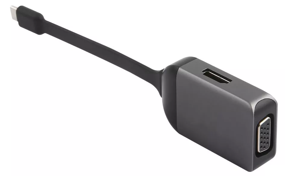 CABO ADAPTADOR USB-C PARA VGA E HDMI UCA09 - GEONAV