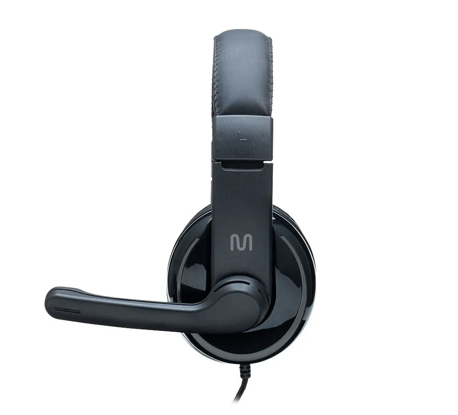 HEADSET PRO CONEXÃO USB C/ CANCELAMENTO DE RUÍDO - PH317